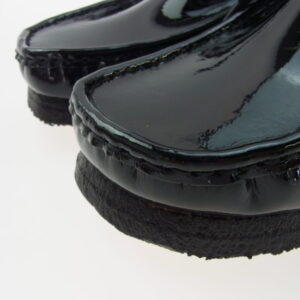 Supreme シュプリーム Clarks Originals Patent Leather Wallabee クラークス パテント レザー ワラビー シューズ ブラック系 UK10.5 UK10.5の買取実績画像3