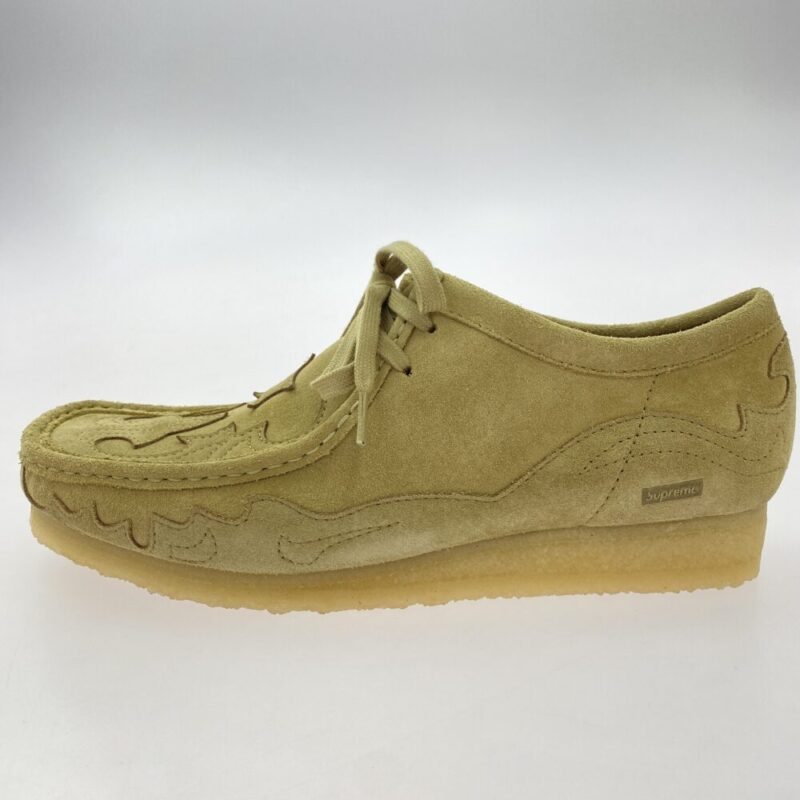 シュプリーム Clarks Wallabee シューズ 買取実績・価格｜状態新品同様 SSを18,100円で宅配キット（大阪府堀江（大阪市西区）・2025年8月）