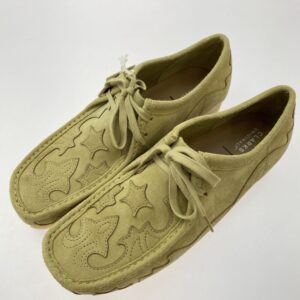 Supreme シュプリーム 23SS Clarks Originals Wallabee クラークス オリジナルス ワラビー シューズ ライトブラウン系 UK10.5 UK10.5の買取実績画像2