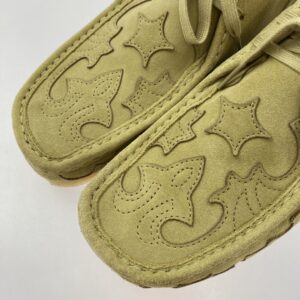 Supreme シュプリーム 23SS Clarks Originals Wallabee クラークス オリジナルス ワラビー シューズ ライトブラウン系 UK10.5 UK10.5の買取実績画像3