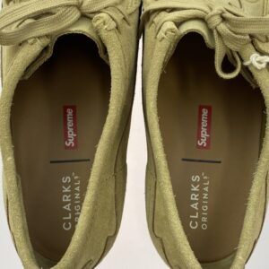 Supreme シュプリーム 23SS Clarks Originals Wallabee クラークス オリジナルス ワラビー シューズ ライトブラウン系 UK10.5 UK10.5の買取実績画像4
