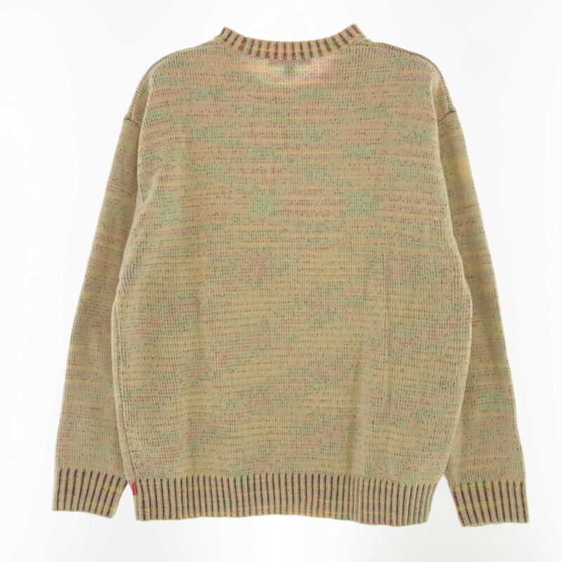 シュプリーム 24SS Contrast Arc Sweater 買取実績・価格｜状態Bを9,200円で店頭買取（福島県郡山市・2025年8月）