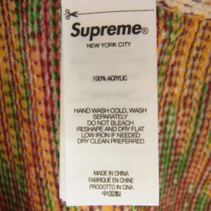 Supreme シュプリーム 24SS Contrast Arc Sweater コントラストアークセーター ニット マルチカラー系の買取実績画像3