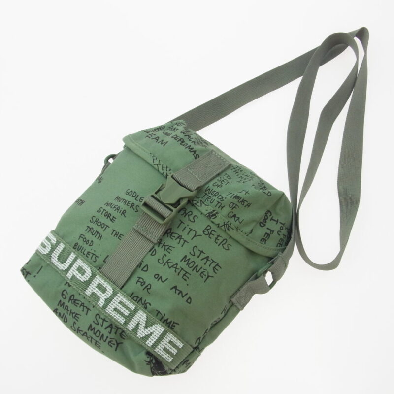 シュプリーム Field Side Bag 買取実績・価格｜状態新品同様 SSを6,500円で宅配キット（静岡県浜松市中央区・2025年8月）