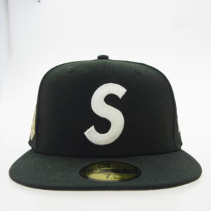 Supreme シュプリーム 23AW Jesus Piece S Logo New Era ジーザスピース S ロゴニューエラ キャップ ブラック ブラック系の買取実績画像3