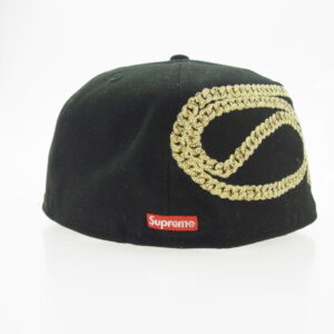 Supreme シュプリーム 23AW Jesus Piece S Logo New Era ジーザスピース S ロゴニューエラ キャップ ブラック ブラック系の買取実績画像4