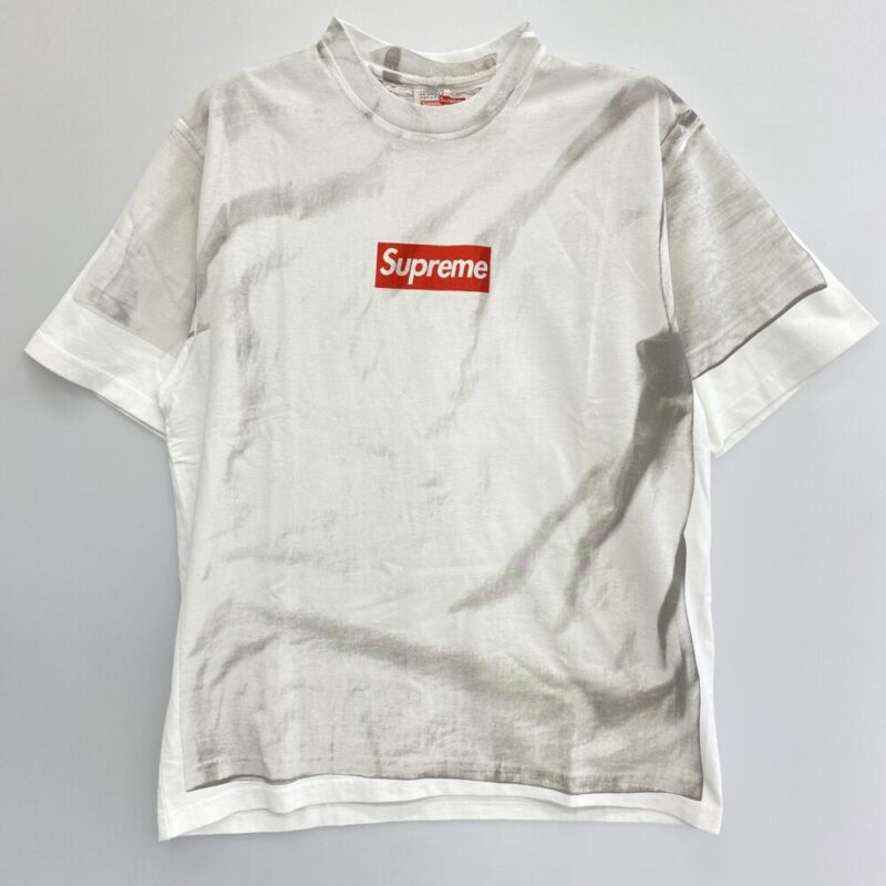 シュプリーム MM6 Maison Margiela ボックスロゴ Tシャツ 買取実績・価格｜状態新品同様 SSを15,500円でLINE買取（広島県広島市西区・2025年8月）