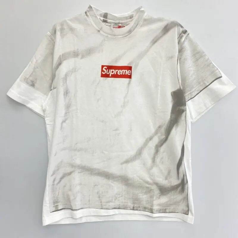 シュプリーム MM6 Maison Margiela ボックスロゴ Tシャツ 買取実績