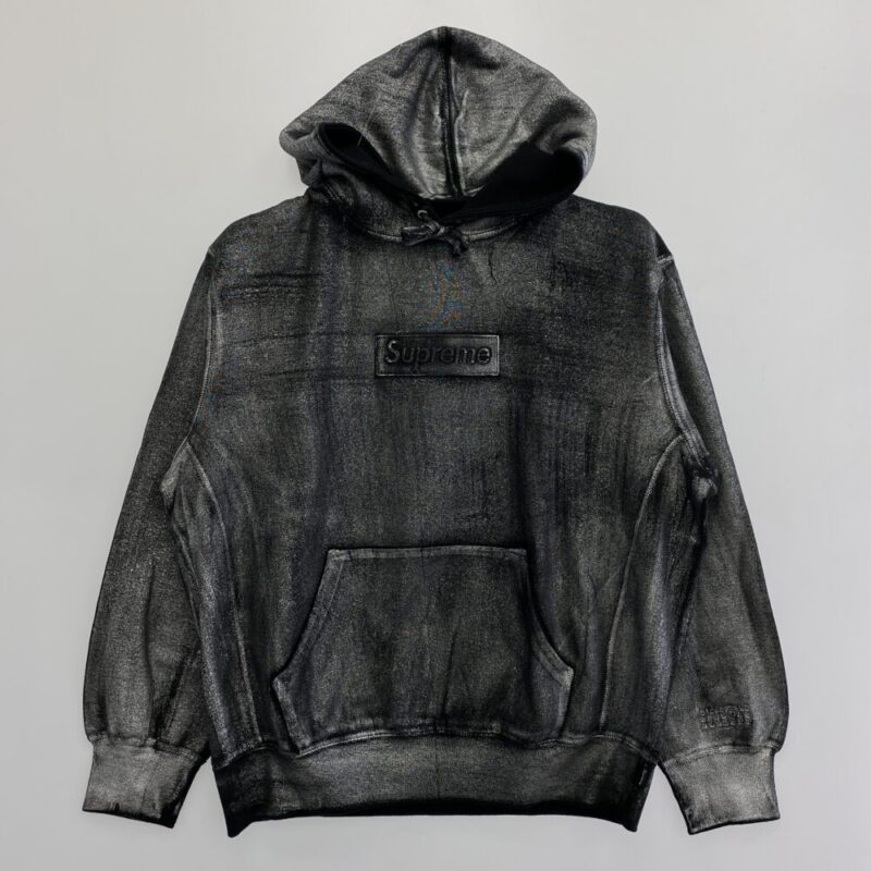 シュプリーム MM6 フォイル ボックスロゴ パーカー 買取実績・価格｜状態新品同様 SSを38,000円でLINE買取（東京都港区・2025年8月）