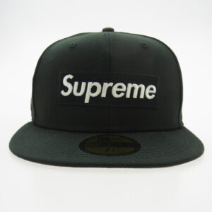 Supreme シュプリーム 22AW Money Box Logo New Era マネーボックスロゴ ニューエラ キャップ ブラック系の買取実績画像4