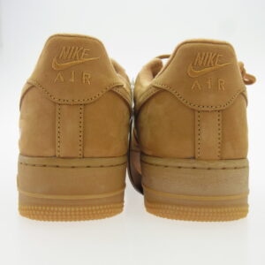 Supreme シュプリーム DN1555-200 × Nike ナイキ Air Force 1 Low Flax Wheat AF1 エアフォース ロー ウィート スニーカー ライトブラウン系 26cm 26cmの買取実績画像3