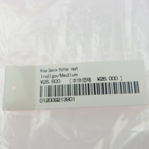 Supreme シュプリーム 24SS FQ0323-010 NIKE Denim Puffer Vest ナイキ デニム パファー ベスト インディゴブルー系の買取実績画像3