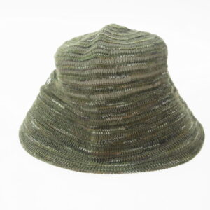 Supreme シュプリーム 25SS Open Knit Crusher オープン ニット クラッシャー バケットハット 帽子 カーキ系 M/L M/Lの買取実績画像2