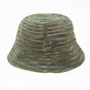 Supreme シュプリーム 25SS Open Knit Crusher オープン ニット クラッシャー バケットハット 帽子 カーキ系 M/L M/Lの買取実績画像3