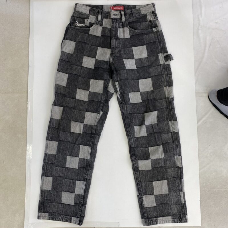シュプリーム Patched Denim Painter Pant 買取実績・価格｜状態Bを10,300円でLINE買取（大阪府大阪市中央区・2025年7月）
