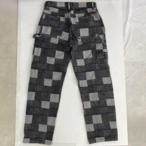 Supreme シュプリーム 21SS Patched Denim Painter Pant パッチワーク デニム ペインター パンツ ブラック系 30 30の買取実績画像2