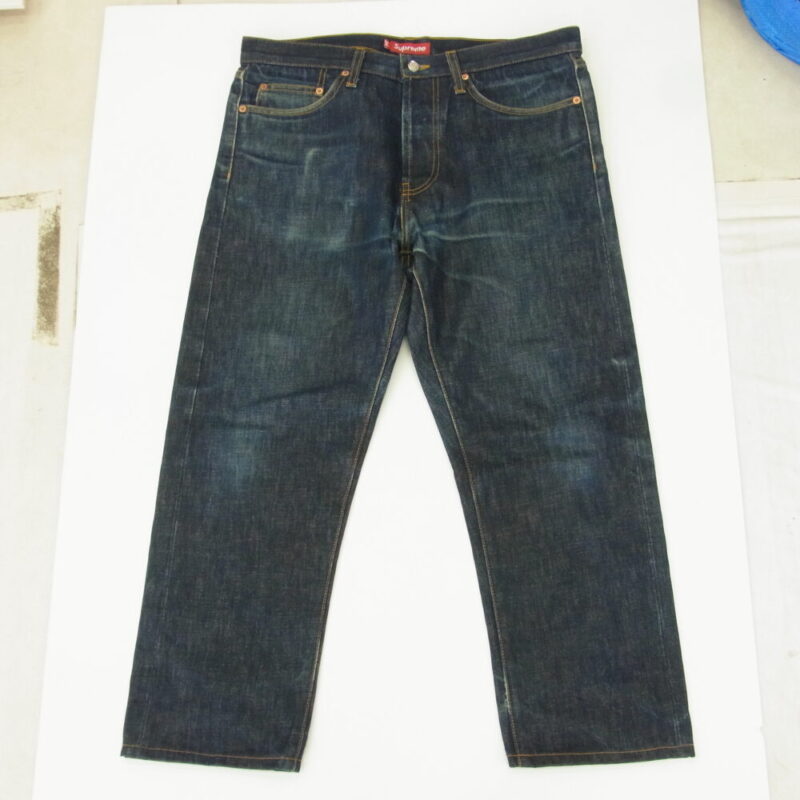 シュプリーム ストレート セルビッジ デニム パンツ 買取実績・価格｜状態Bを4,000円で店頭買取（宮城県富谷市・2025年8月）