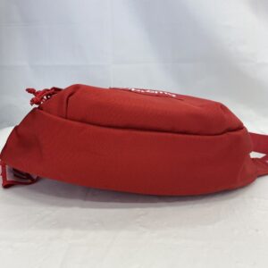 Supreme シュプリーム 18SS Waist Bag ボックスロゴ ウエストバッグ レッド系の買取実績画像4