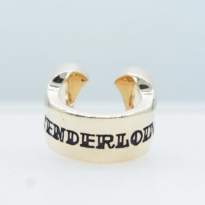 TENDERLOIN テンダーロイン 【新品仕上げ済】T-H.S RING 8K ゴールド ホース シュー リング ゴールド系 10.5号 10.5号の買取実績画像2