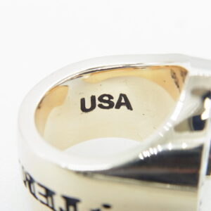 TENDERLOIN テンダーロイン 【新品仕上げ済】T-H.S RING 8K ゴールド ホース シュー リング ゴールド系 10.5号 10.5号の買取実績画像3