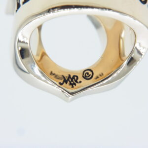 TENDERLOIN テンダーロイン 【新品仕上げ済】T-H.S RING 8K ゴールド ホース シュー リング ゴールド系 10.5号 10.5号の買取実績画像4