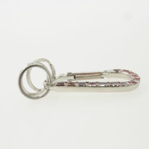uniform experiment ユニフォームエクスペリメント UE-252079 ZIRCONIA CARABINER ジルコニア カラビナ シルバー系 レッド系の買取実績画像3