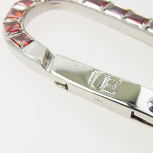 uniform experiment ユニフォームエクスペリメント UE-252079 ZIRCONIA CARABINER ジルコニア カラビナ シルバー系 レッド系の買取実績画像4