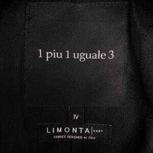 1piu1uguale3 ウノピュウノウグァーレトレ MRC130 NYN035 LIMONTA CRAZY HOODED DOWN バックロゴ クレイジー フーデッド ダウンジャケット ブラック系 グリーン系の買取実績画像4