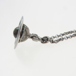 Vivienne Westwood ヴィヴィアンウエストウッド 1205999123 NEW TINY ORB オーブ ネックレス シルバー系の買取実績画像2