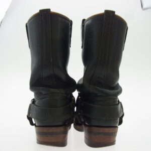 WESCO ウエスコ WESTERN BOSS ウエスタンボス スクエアトゥ ノンスチール エンジニア ブーツ 90周年刻印 ブラック系 9.5E 9.5Eの買取実績画像3
