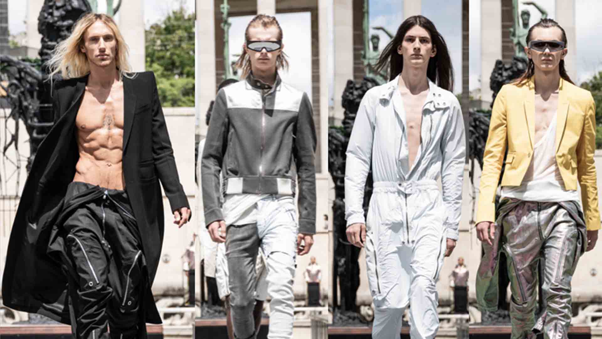 【鬼才】ラグジュアリーストリートの鬼才！リックオウエンスのすばらしさを語る！