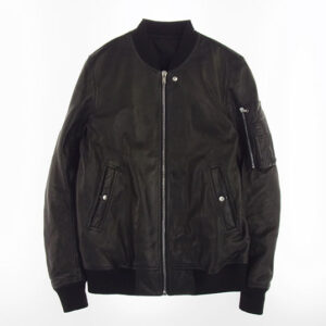 リックオウエンス 23AW RU02C7789-LNV LUXOR期 レザー ボンバー ジャケット 買取実績