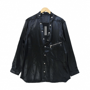 リックオウエンス　レザージャケット リックオウエンス 23AW RU02C7789-LNV LUXOR期 レザー ボンバー