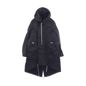 リックオウエンス 22SS RU02A5971-NB バウハウス フィッシュテール ジップデザイン オーバーサイズ ブラック 買取実績