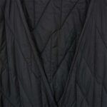 リックオウエンス RR19F4927 ブラック ロング キルト ライナー コート買取実績 画像