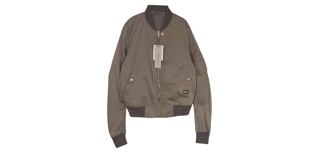 リックオウエンス ダークシャドウ DU21S2771TAR FLIGHT BOMBER ジャケット 買取実績