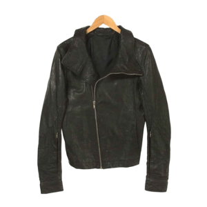 リックオウエンス ハイネック レザー ジャケット 買取実績