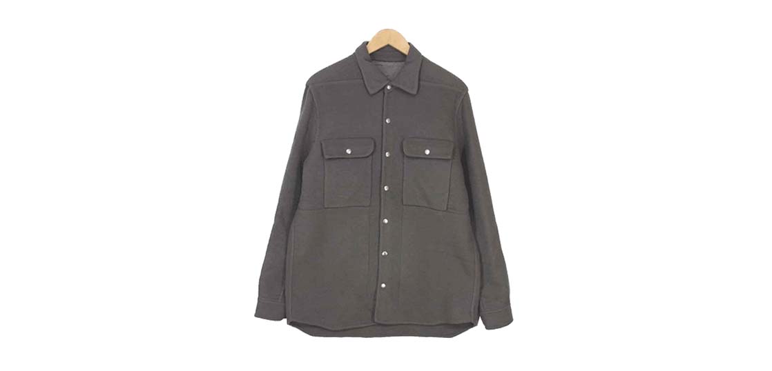 リックオウエンス 19秋冬 RU19F4729-DD スナップボタン ジャケット 買取実績