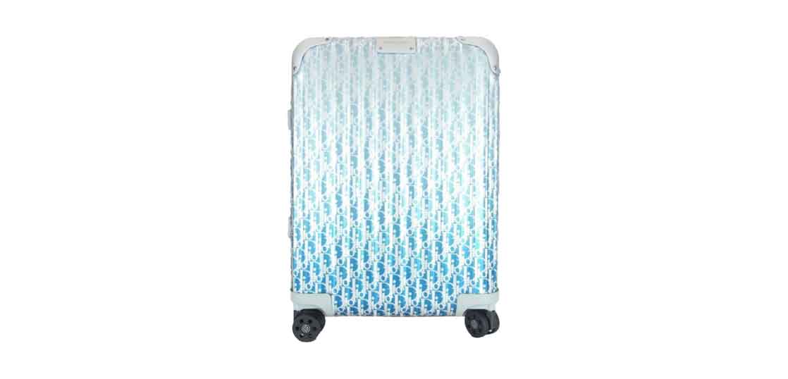 リモワ DIOR HOMME オブリークキャリーケース 買取実績