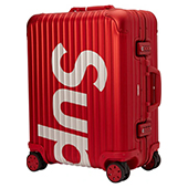 リモワ × Supreme シュプリーム Topas Multiwheel 45L スーツケース 画像