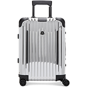 リモワ × モンクレールコラボ リフレクション キャビン アルミニウム スーツケース 画像