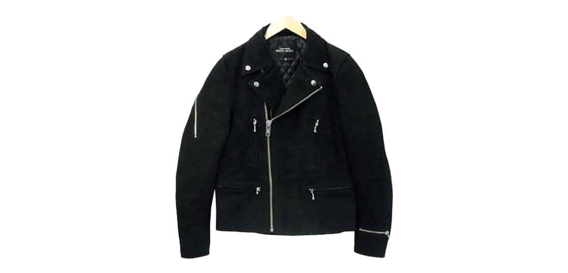 ロアー BASIC HOSE NUBUCK DOUBLE RIDERS JACKET 買取実績