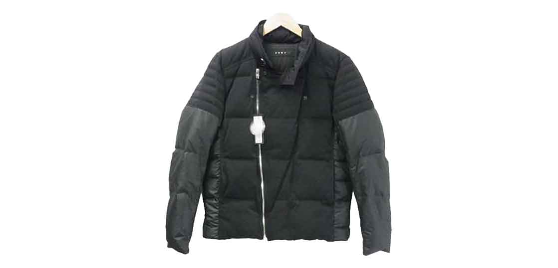 ロアー KAWANO 別注 16FRB-19RO ライダース ダウン ジャケット 買取実績