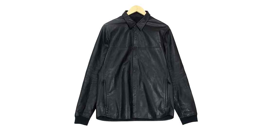 ロアー レザーシャツ 買取実績