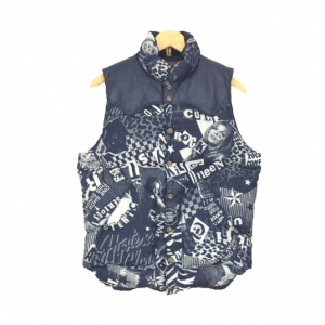 ロッキーマウンテン × ヒステリックグラマー 02183AV01 ダウンベスト 買取実績