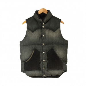 ロッキーマウンテン × ヒステリックグラマー 0263AV01 ダウンベスト 買取実績