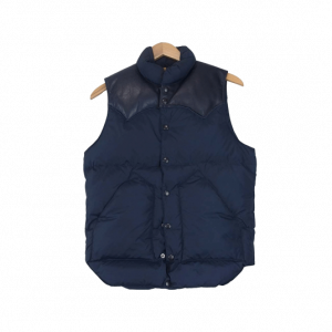 ロッキーマウンテン レザーヨーク切替 ダウンベスト 買取実績