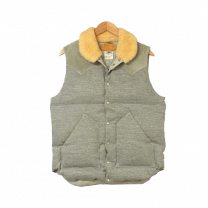 ロッキーマウンテン × フィルメランジェ クリスティ ダウンベスト 買取実績