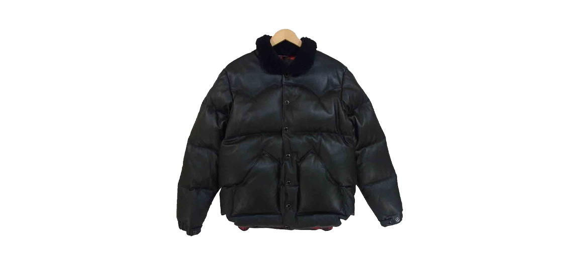 ロッキーマウンテン × ウノピュウノウグァーレトレ MRB337 ダウンジャケット 買取実績