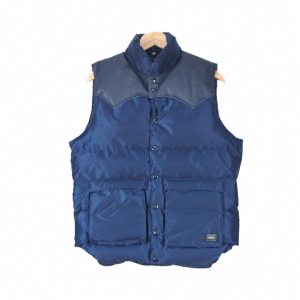 ロッキーマウンテン × ポーター × ビームス ダウンベスト 買取実績